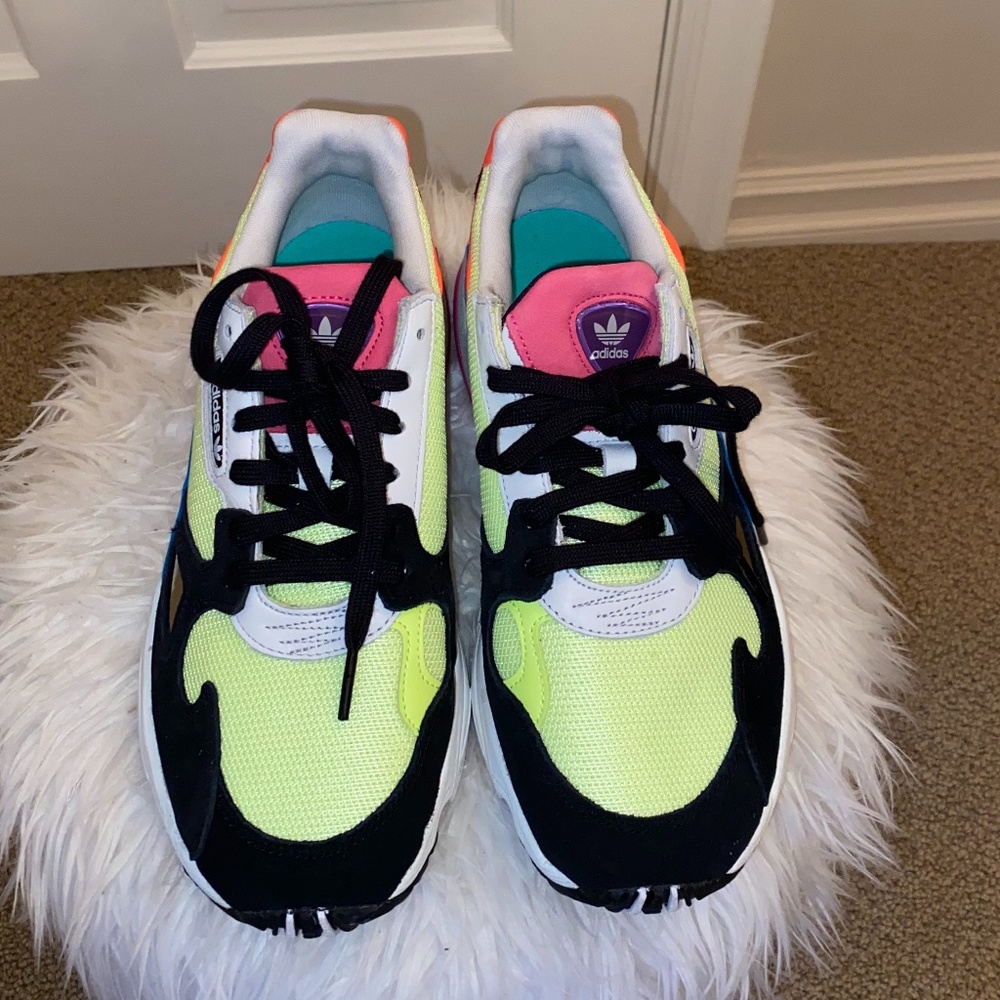 COPY - adidas Originals Multicolor Falcon 90s Low…